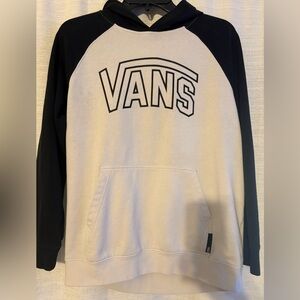 Vans kids Black and White Logo Sweater